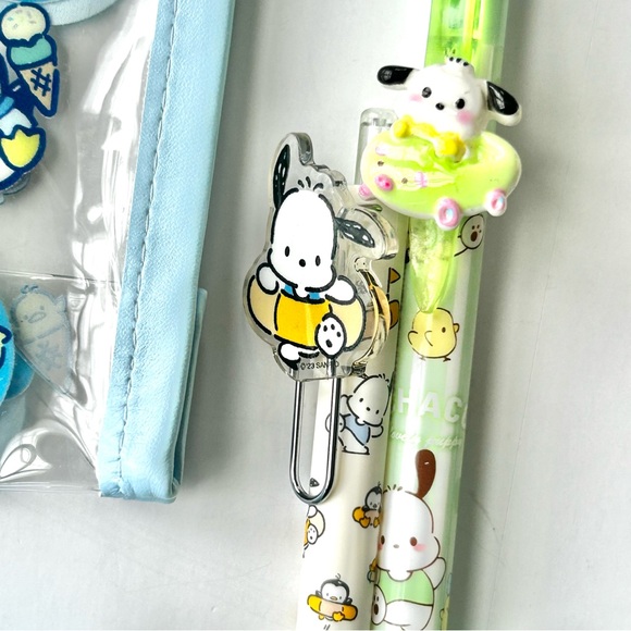 💙(POC0025) Pochacco Adorable 8-Piece Stationery Bundle! - Picture 7 of 13